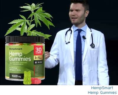 HempSmart Hemp Gummies Reviews 2023